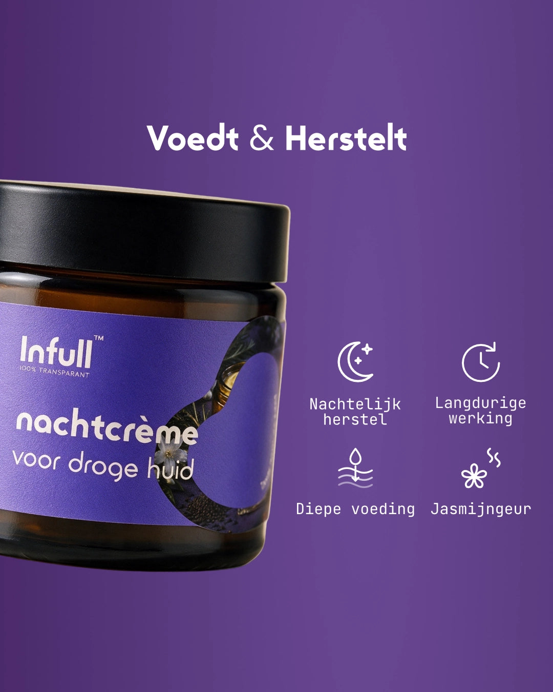 Natuurlijke huidverzorgingscréme voor droge huid
